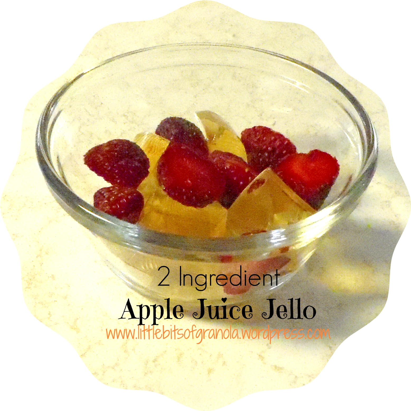 Lbog Apple Juice Jello - Gelatin Dessert (1667x1667), Png Download