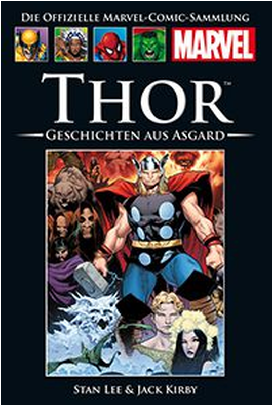 Thor Tales Of Asgard Comic (800x800), Png Download