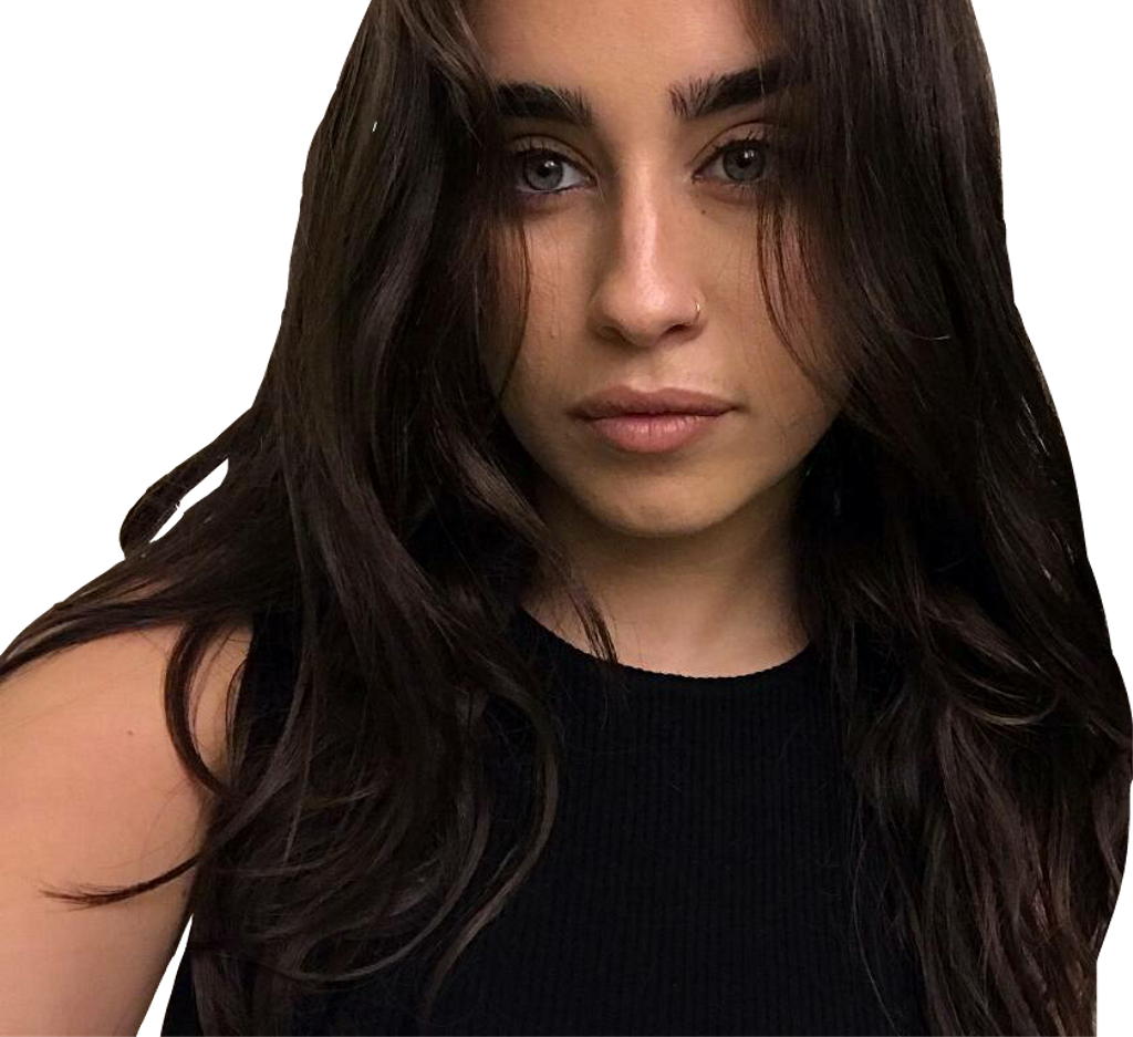 Laurenjauregui Sticker - Camren Selfie (1024x937), Png Download