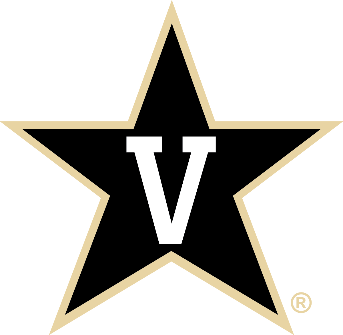 Ticket Sales Intern With The Aspire Group - Vanderbilt University Logo (1200x1173), Png Download