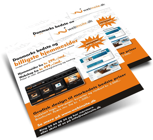 Leaflet4 - Bedste Flyers (862x582), Png Download