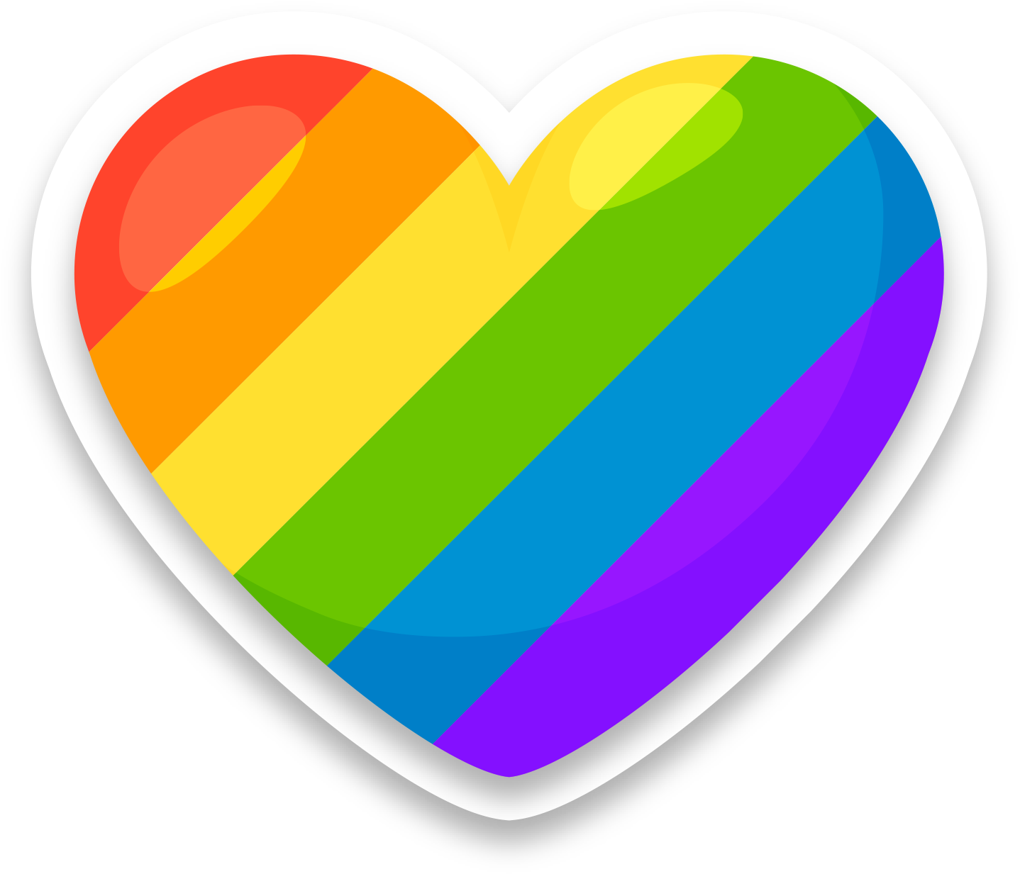 Logo - Heart (2100x2100), Png Download
