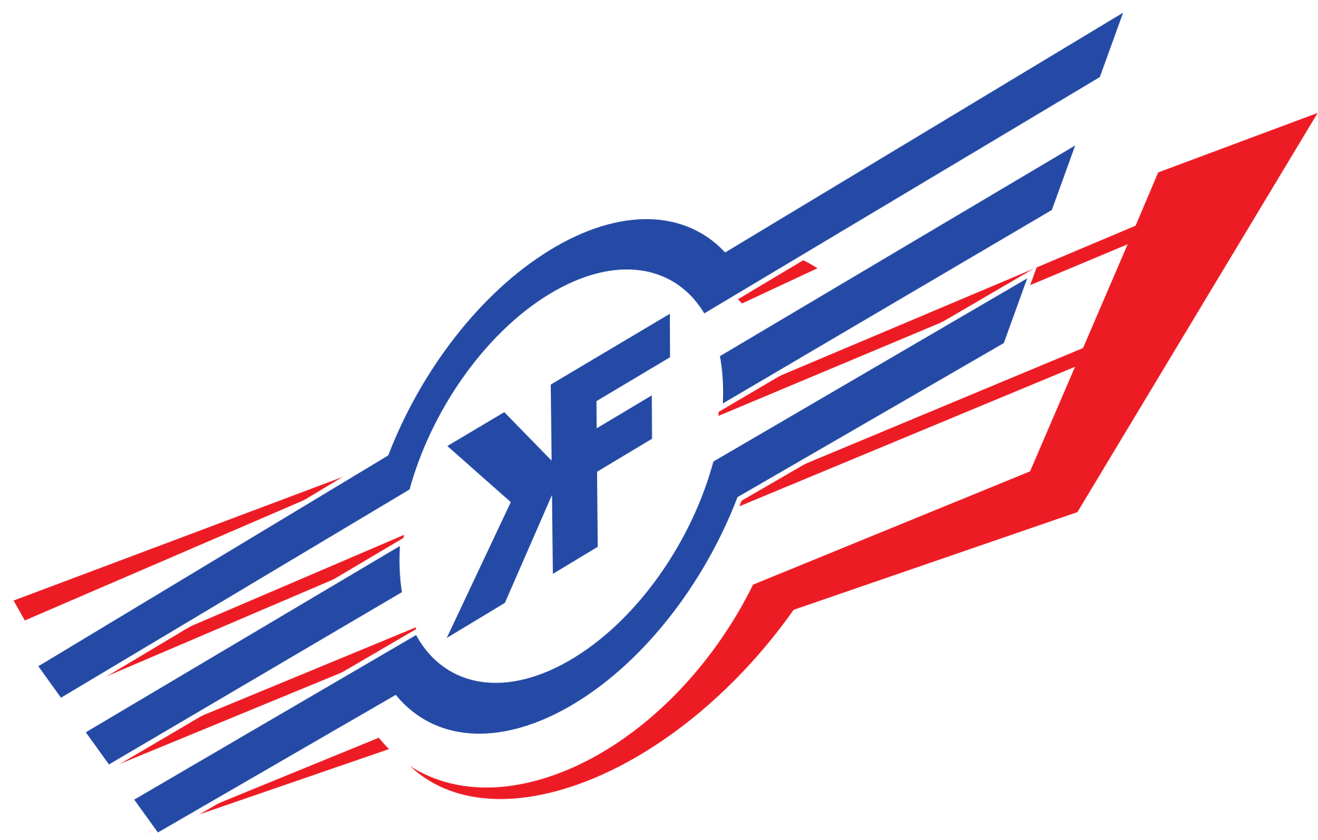 Kloten Flyers Logo Aksuy Q Eye Co - Kloten Flyers (2000x1310), Png Download