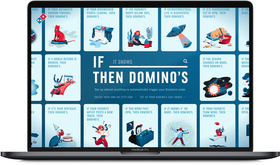 Dom Ifttd Website (1000x552), Png Download