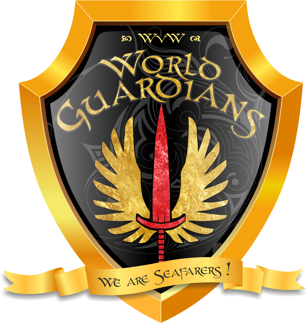 World Guardians Real Logo - Emblem (2263x1600), Png Download