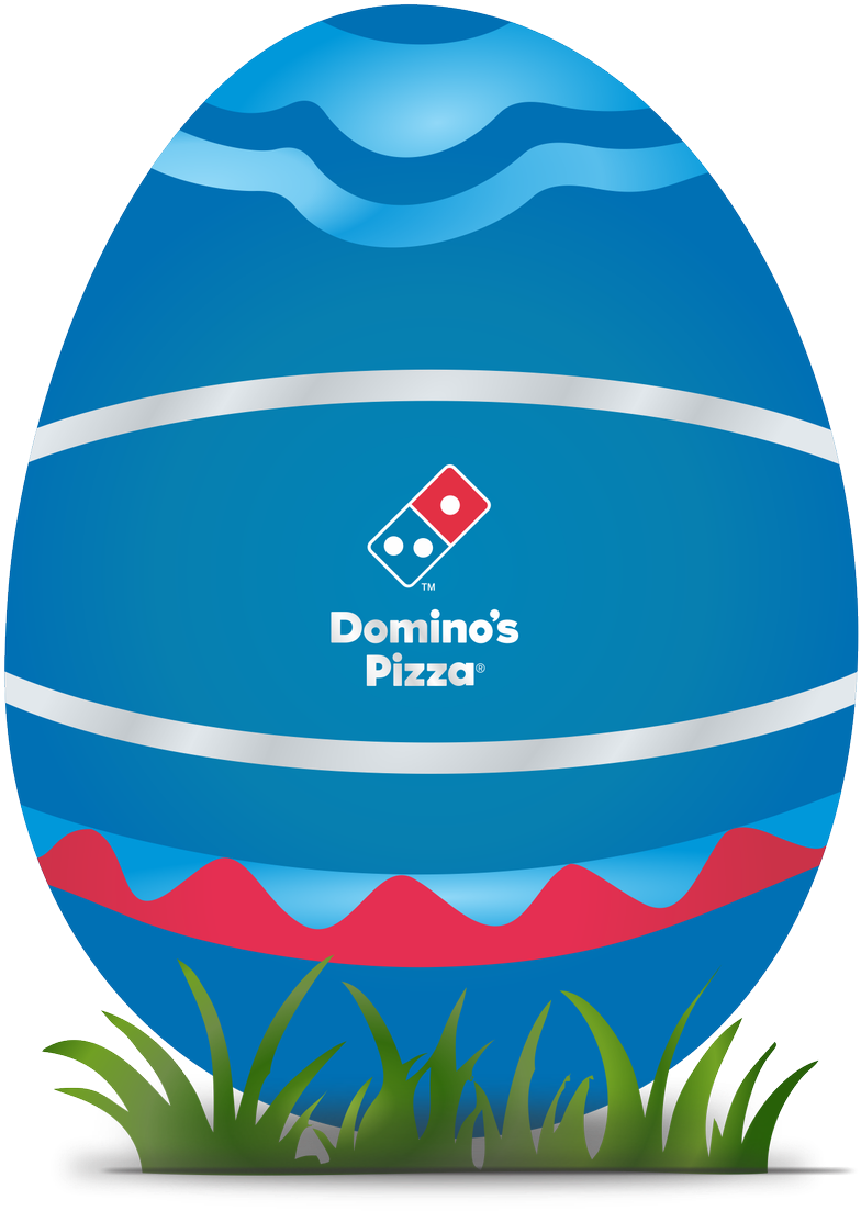 Domino's Pie-zza Ng (872x1200), Png Download