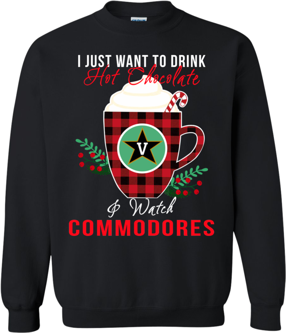 Vanderbilt Commodores Ugly Christmas Sweaters Just - I M So Good Santa Came Twice Sweater (1155x1155), Png Download