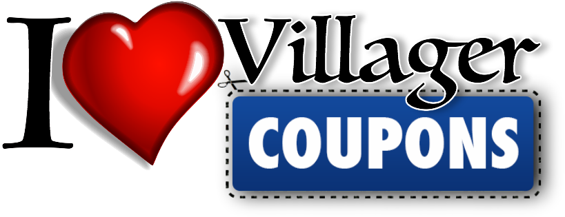 Villager Coupons - Heart (913x400), Png Download