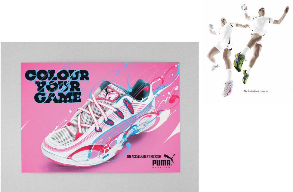 Puma Pink2 Copy - Puma Eyewear (1000x637), Png Download
