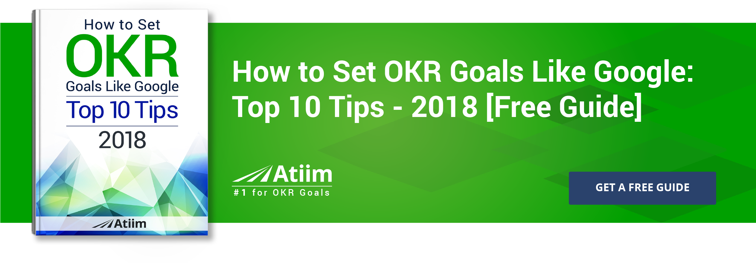 10 Tips Okrs Bottom Banner 2018 - Landing Page (2527x933), Png Download