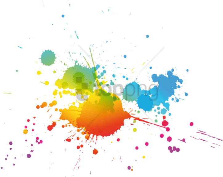 Free Png Color Splash Png Png Image With Transparent - Color Splash Png (850x600), Png Download