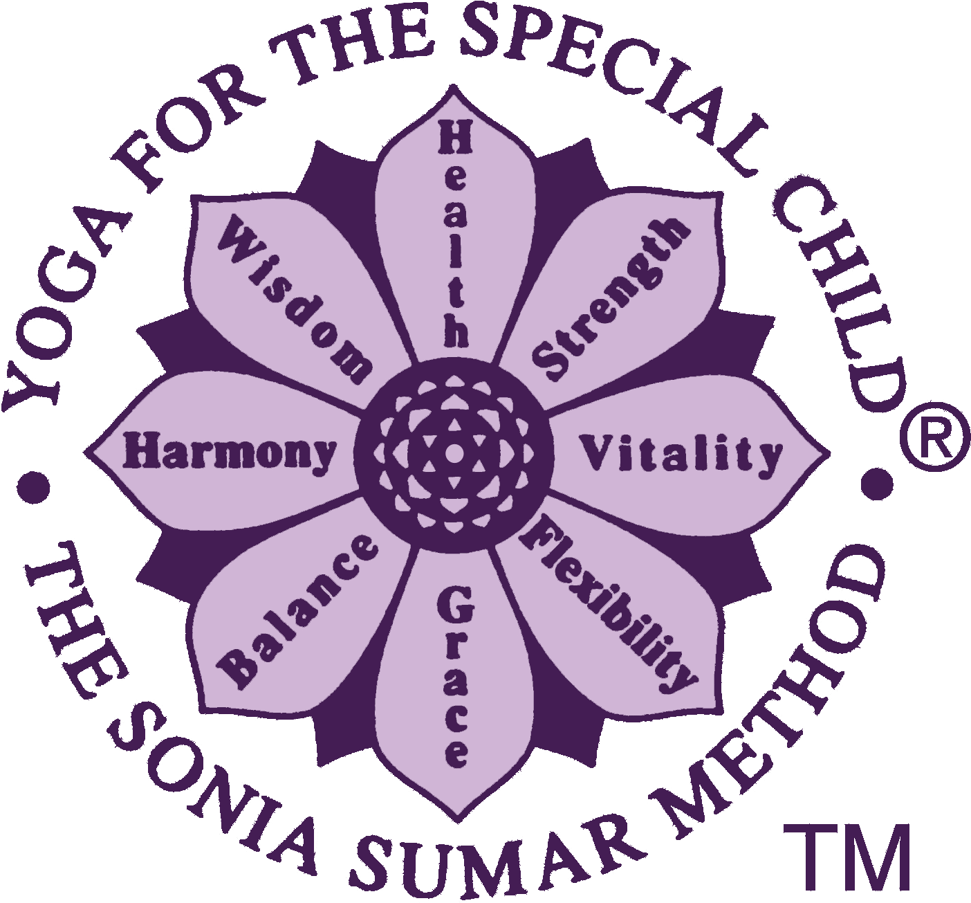 Black&purpleyogalogo Copy - Yoga Letter (1512x1408), Png Download