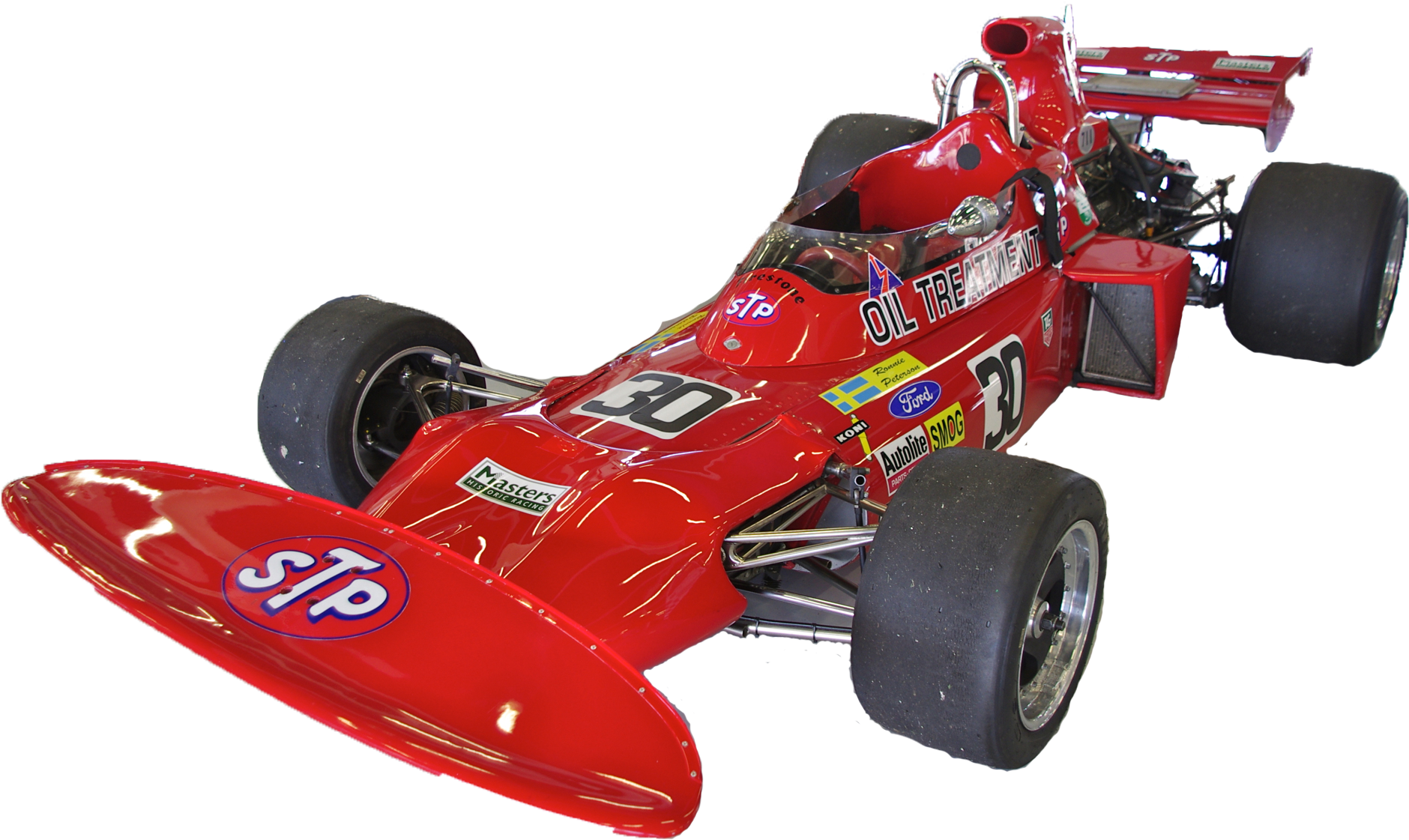 March 711 At Silverstone Classic 2012 Background Removed - Formula One Car (1905x1265), Png Download