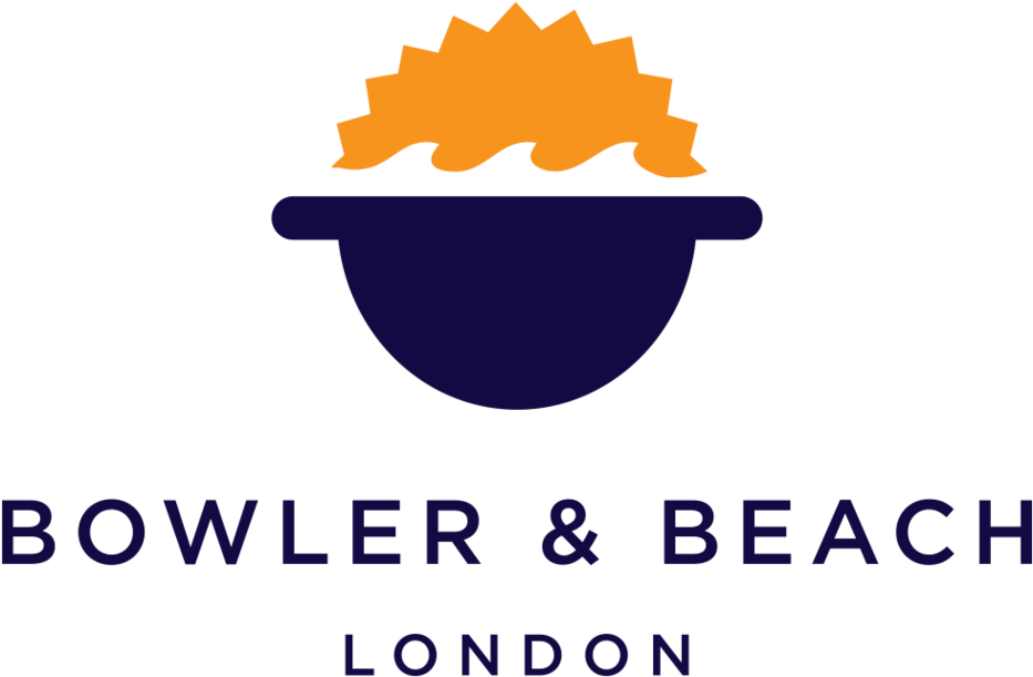 Bowler And Beach (1340x618), Png Download
