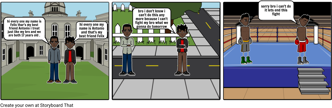 Hi Every One My Name Is Felix Thar's My Best Frie - Cartoon (1164x385), Png Download