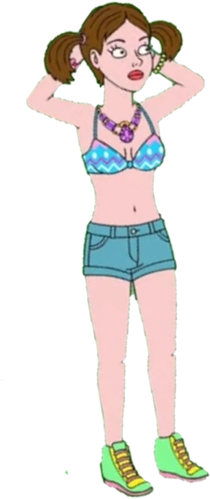 No Mask - Girl (471x839), Png Download