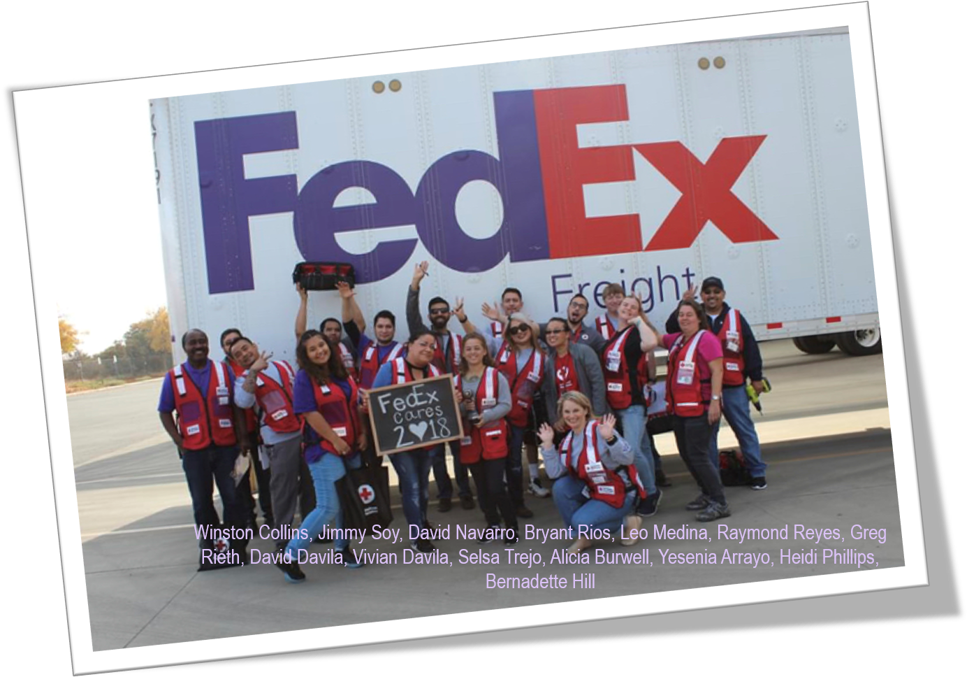 Fresno - Fedex India (1393x1049), Png Download