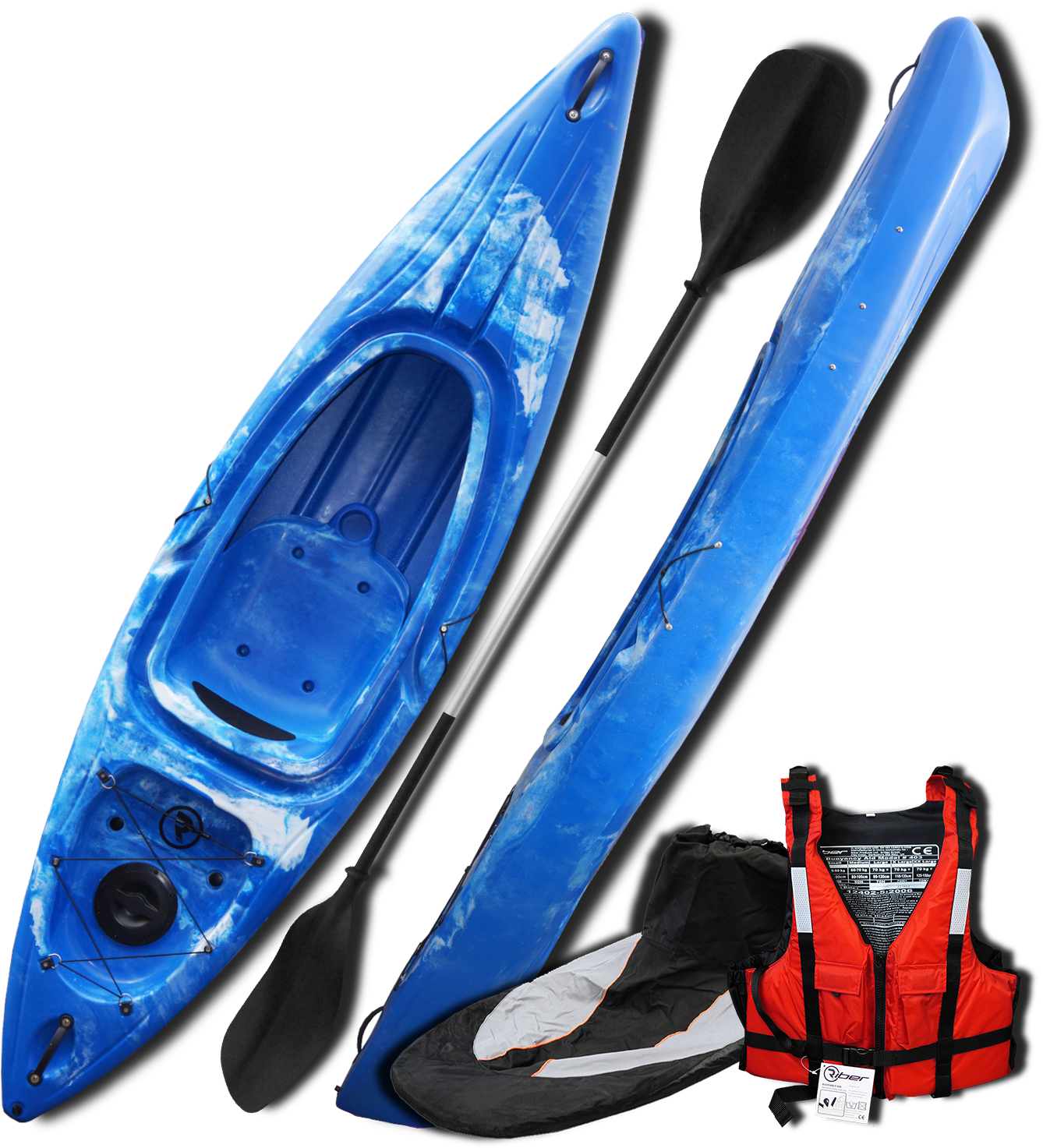 84639555-7 - Sea Kayak (1500x1500), Png Download