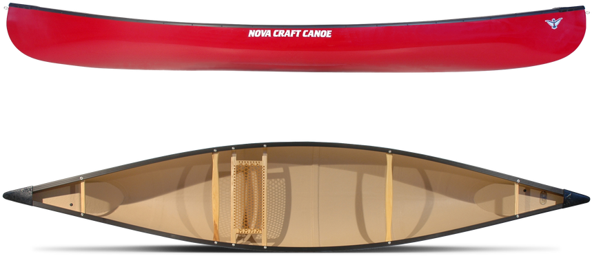 Fiberglass Composite - Canoe (887x500), Png Download