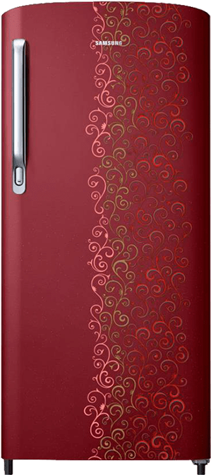 Samsung 192 L Direct Cool Single Door Refrigerator - Refrigerator (636x832), Png Download