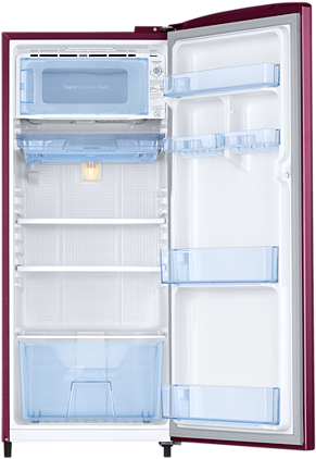 Image - Samsung Single Door Fridge (650x498), Png Download