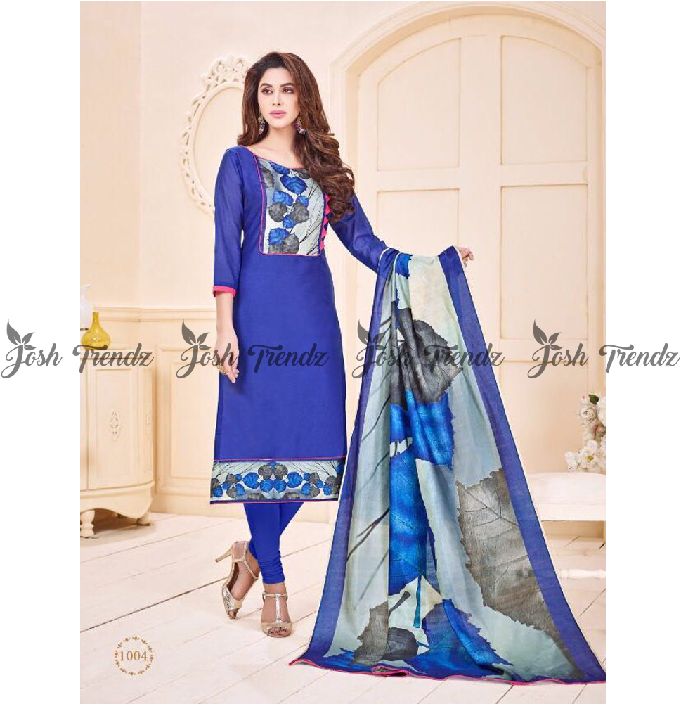 Kashmora Salwar Jt Km Salwar - Formal Wear (1000x1000), Png Download