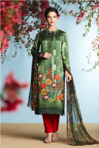 6901-600x600 - Georgette (600x600), Png Download