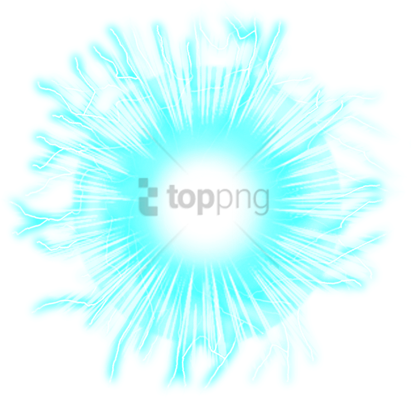 Free Png Download Lightning Effect Png Hd Png Images - Blue Ki Blast Png (850x832), Png Download