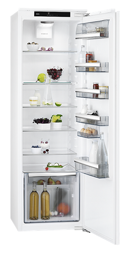 Aeg 314l Integrated Refrigerator Ske81821dc - Sks8182vdc (800x500), Png Download