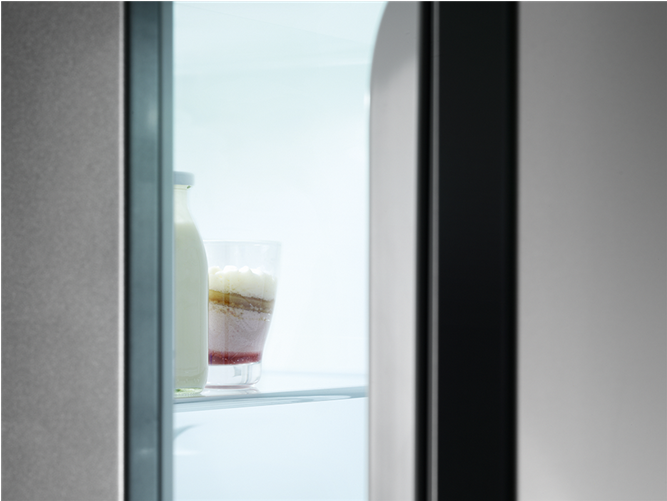 Aeg 314l Integrated Refrigerator Ske81821dc - Door (800x500), Png Download