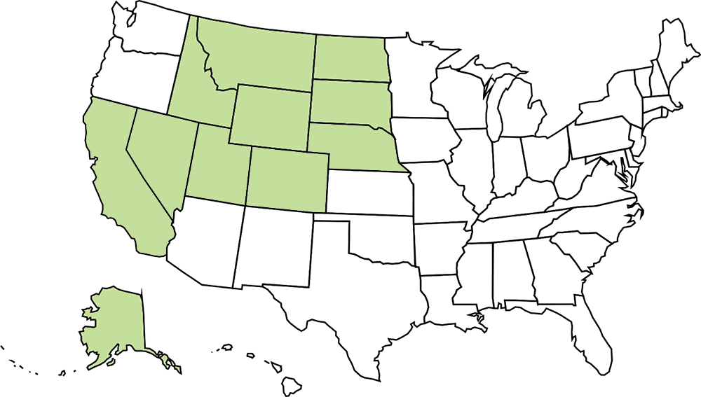 View Our New Products - Blank Map Of The United States (1000x567), Png Download