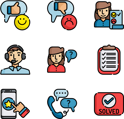 Call Center - Error Icon Png (600x564), Png Download