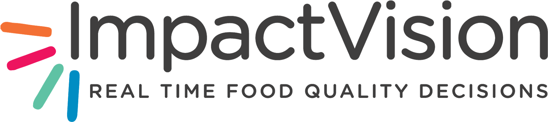 Impactvision Logo (1868x451), Png Download
