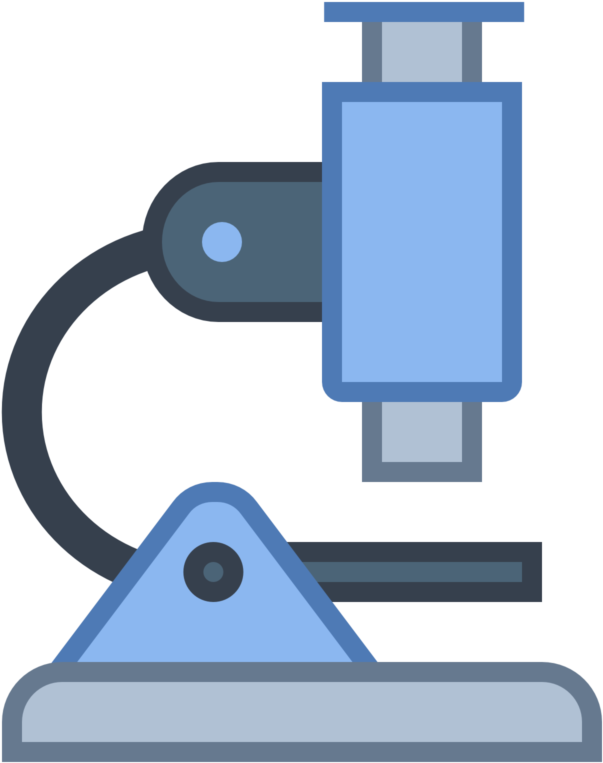 1 5 1 - Clip Art Microscope Png (800x800), Png Download