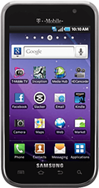 Samsung Galaxy S 4g (600x600), Png Download