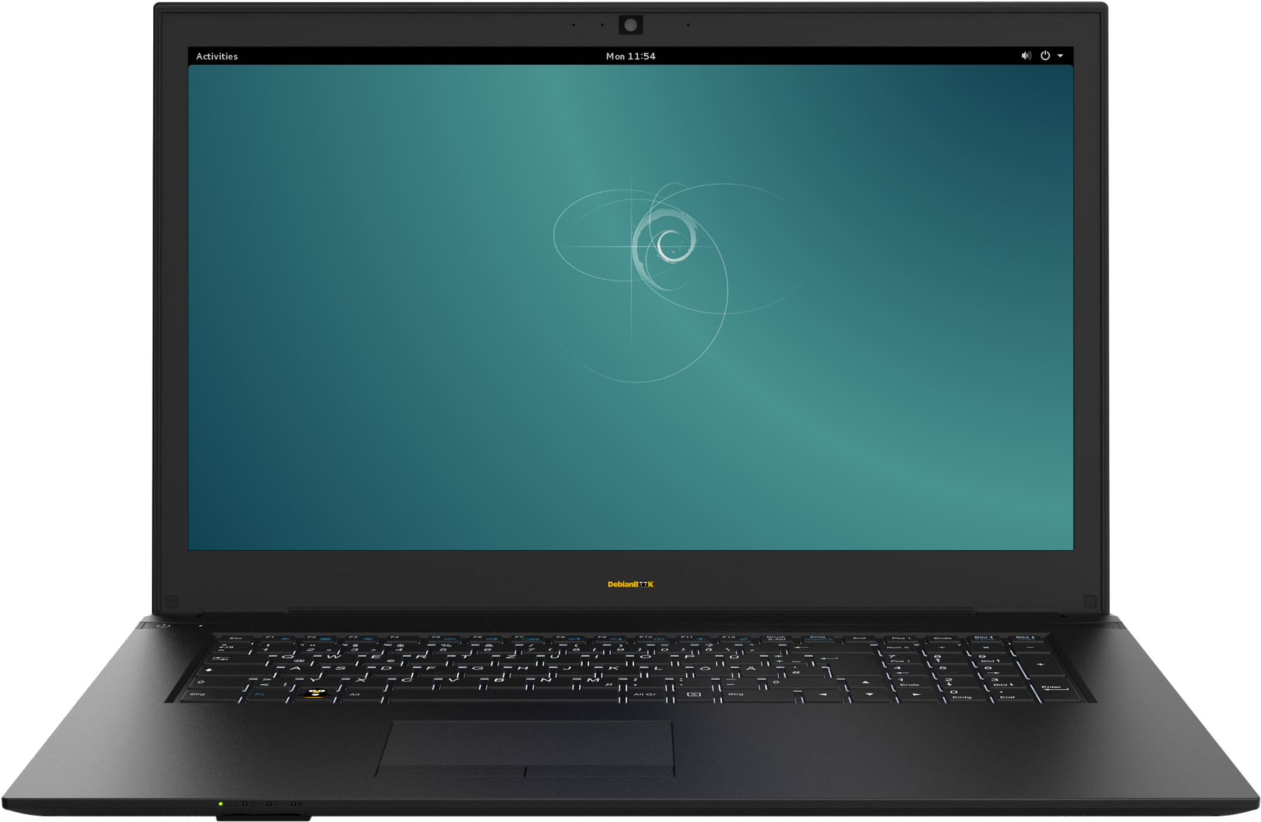 Debian Notebook 15,6 - Netbook (1800x1179), Png Download