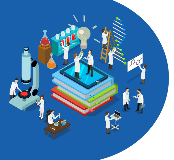 Our Philosophy - Laboratory (581x535), Png Download