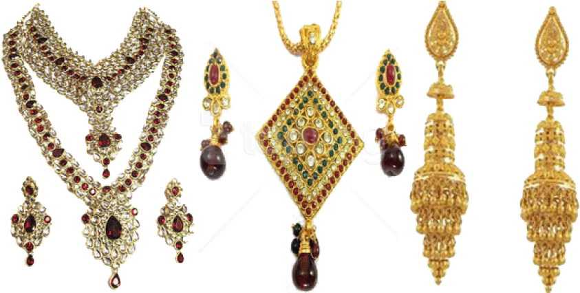 Free Png Artificial Jewellery Png - Jewellery Images Hd Png (850x425), Png Download