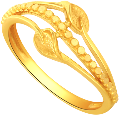 20 Stylish Gold Ring Designs With Out Stones For Women - Gold Ring Design For Girls Without Stone (800x600), Png Download