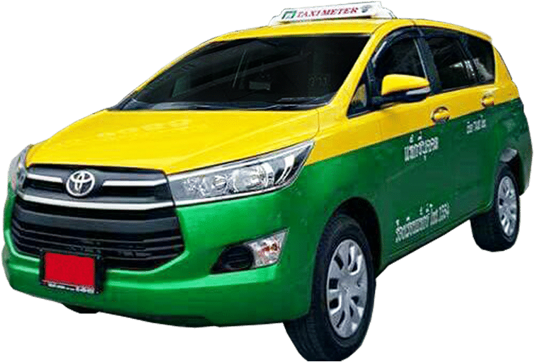 Taxi Rental - Toyota Taxi Car Png (960x720), Png Download