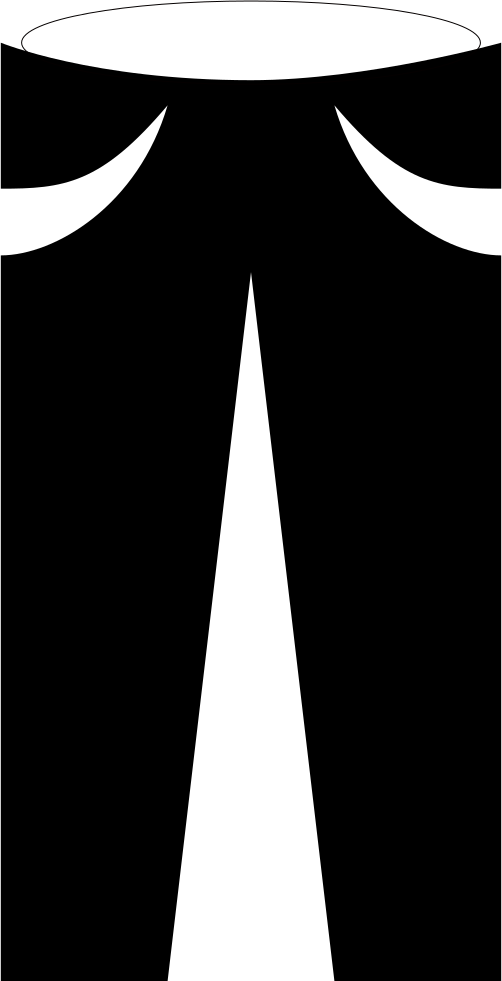 Png File - Pocket (502x981), Png Download