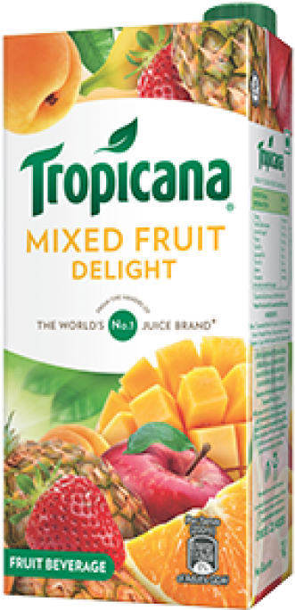 Mixed Fruit Fruit Drinks & Juices - Tropicana Mixed Fruit Juice (750x750), Png Download