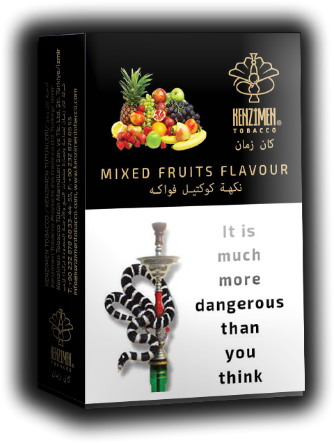 Mixed Fruit Flavoured (550x694), Png Download