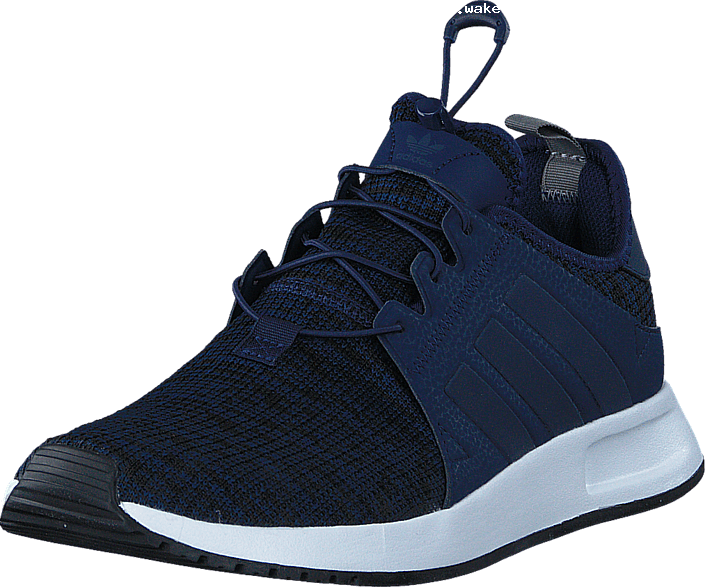 Adidas Originals X Plr Dark Blue/dark Blue/grey Three - Sneakers (705x587), Png Download