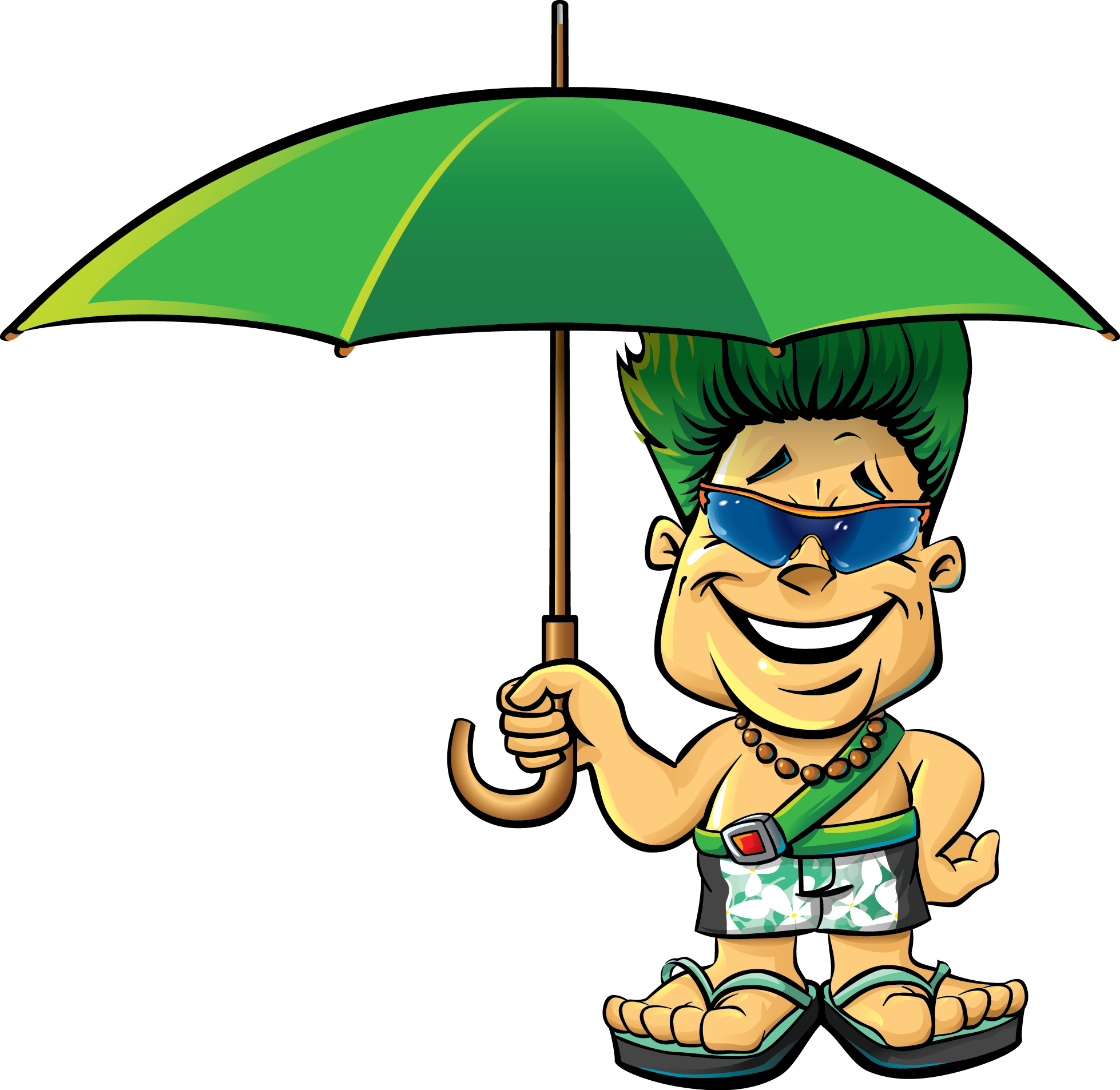 Rain Or Shine, You May Need An Umbrella Insurance Policy - Dtric Insurance Mascot (1958x1906), Png Download