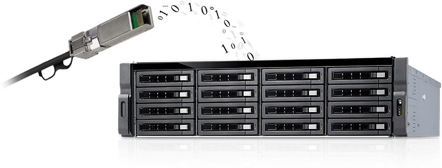 All Storage Server Series Are Designed With 10gbe Readiness, - Tds16489u (940x350), Png Download