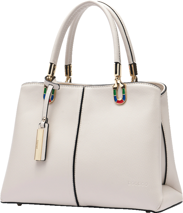Newest Design Bags Cream Color Lady Fashion Bags Gilded - Tote Bag (800x800), Png Download