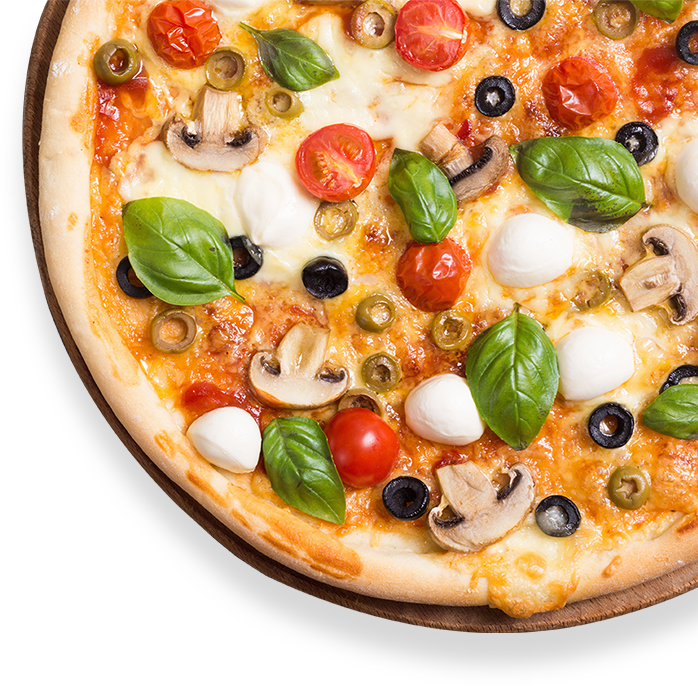 Wood Fired Pizza Png (698x686), Png Download