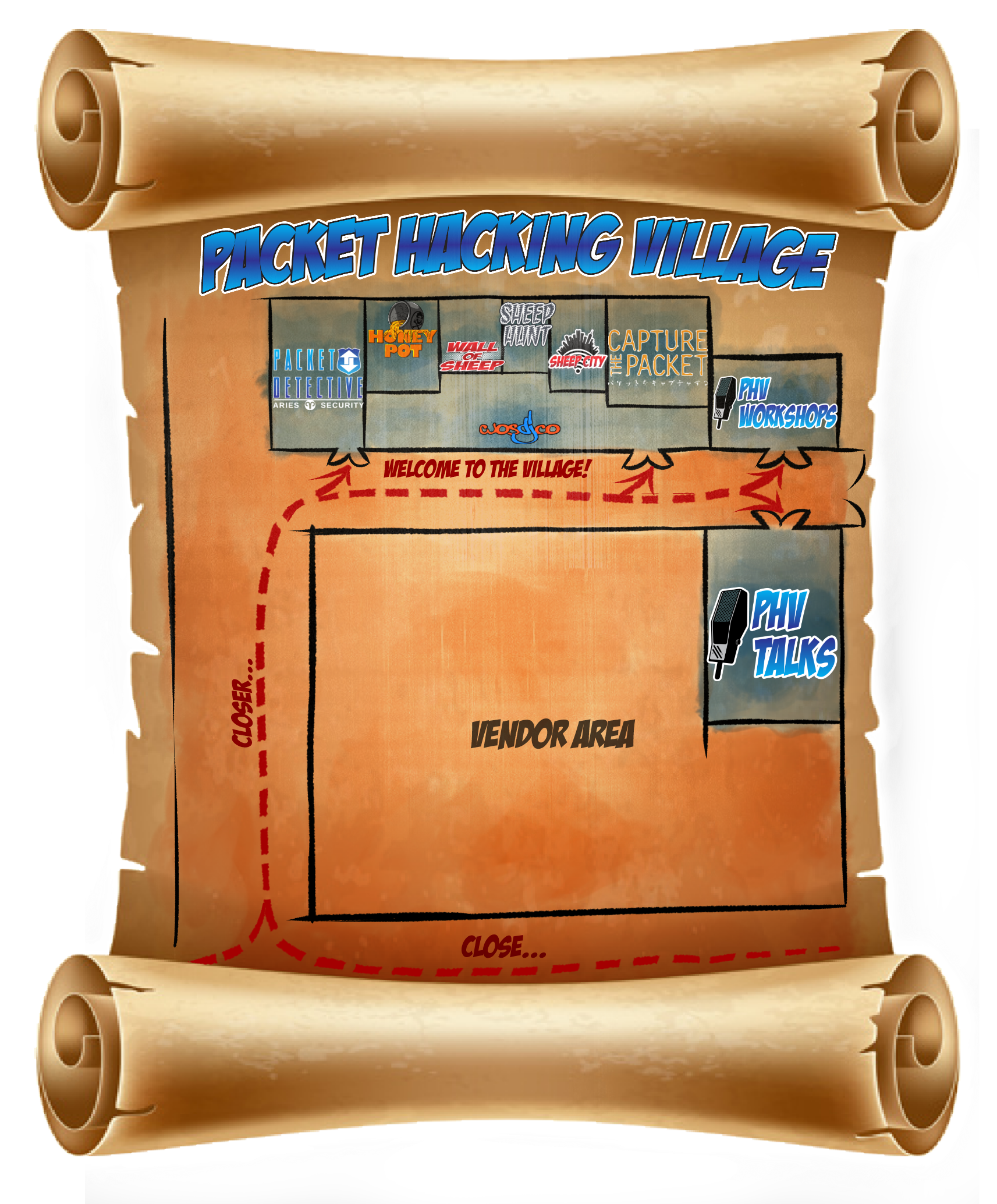 Our Hands-on Workshops Area Will Be Directly Across - Scroll Clip Art (1800x2100), Png Download