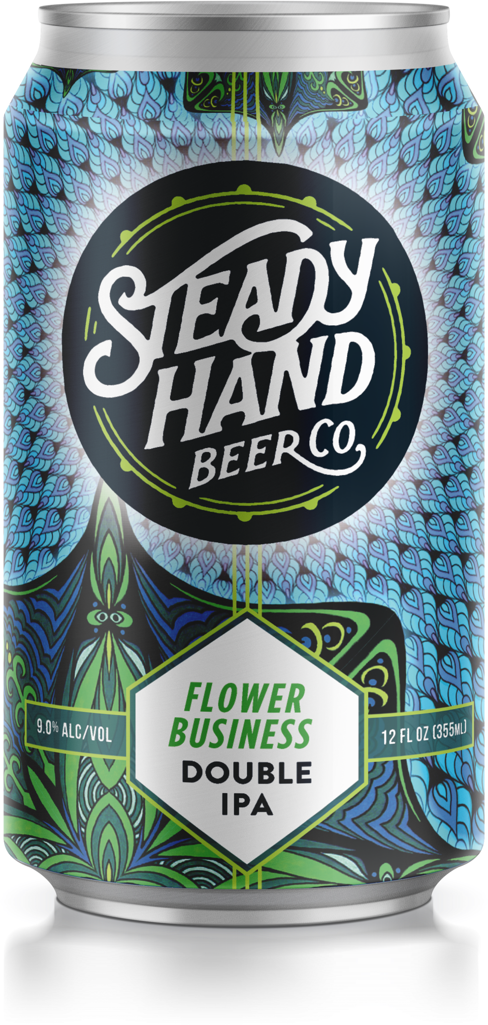 Flower Business Double Ipa (2500x2501), Png Download